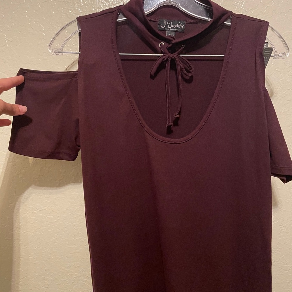Top open shoulder